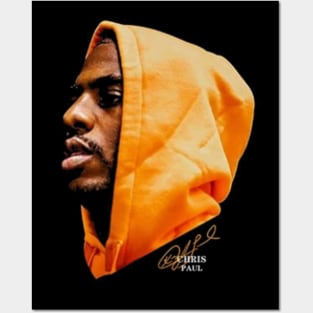 Chris Paul Big Face Signature Posters and Art